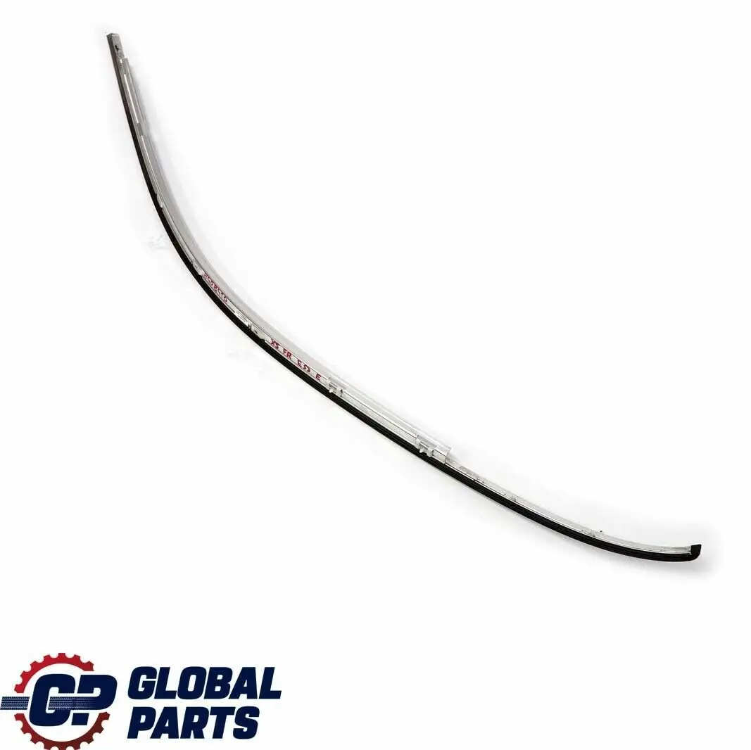 BMW X5 E53 Puerta Delantera Derecha Conductor Tapa Marco Ventana Cromo - SKU 8408410 - Número de pieza 51328408410