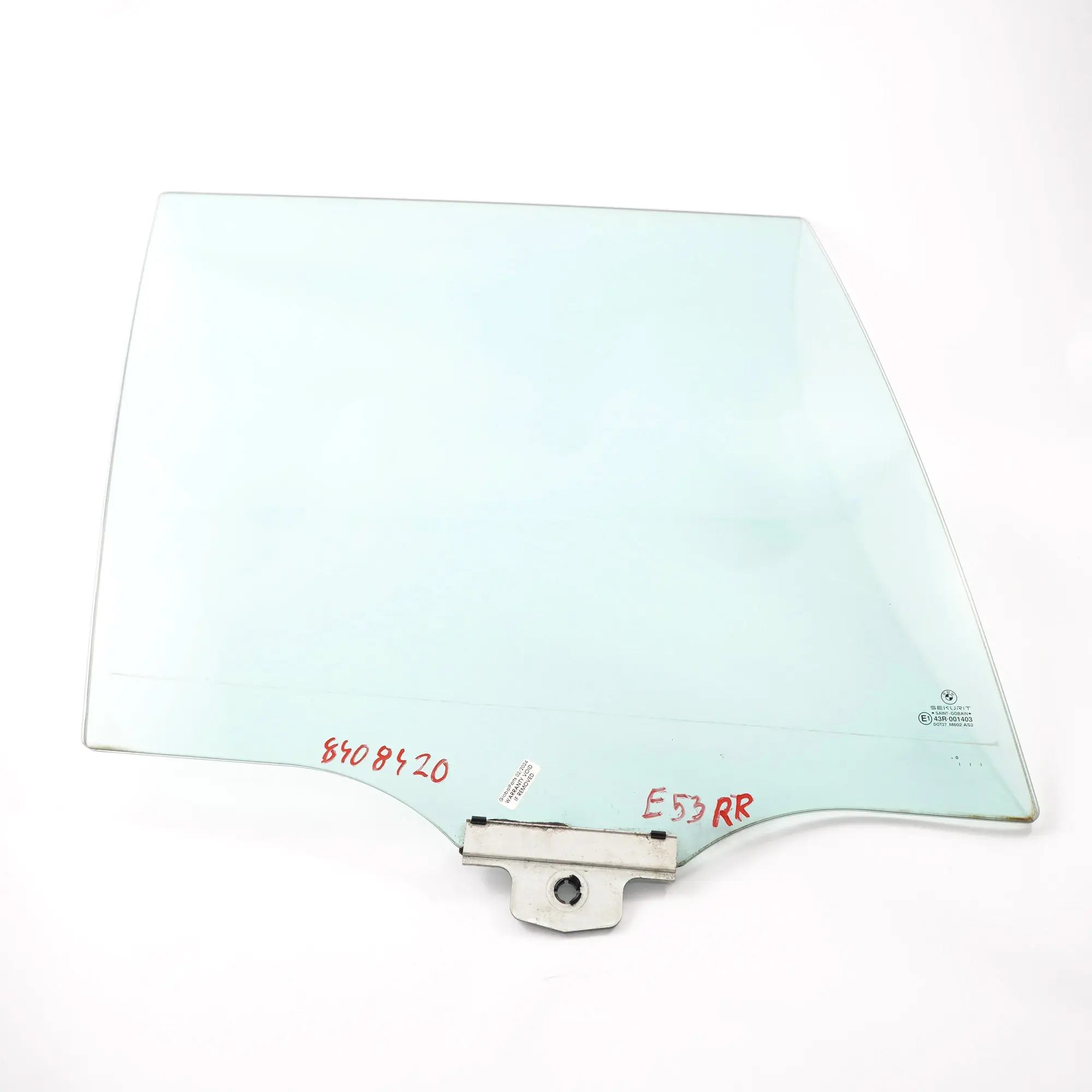 BMW E53 X5 Szyba Drzwi Prawy Tył Tylna AS2