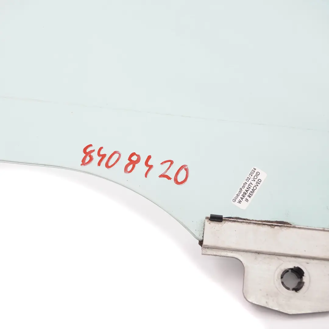 Window Side Glass Door Rear Right O/S Glazing Green AS2 to BMW X5 E53 with Part number 8408420 BMW X5 E53 Window Side Glass Door Rear Right O/S Glazing Green AS2 - SKU 8408420 - Part number 8408420