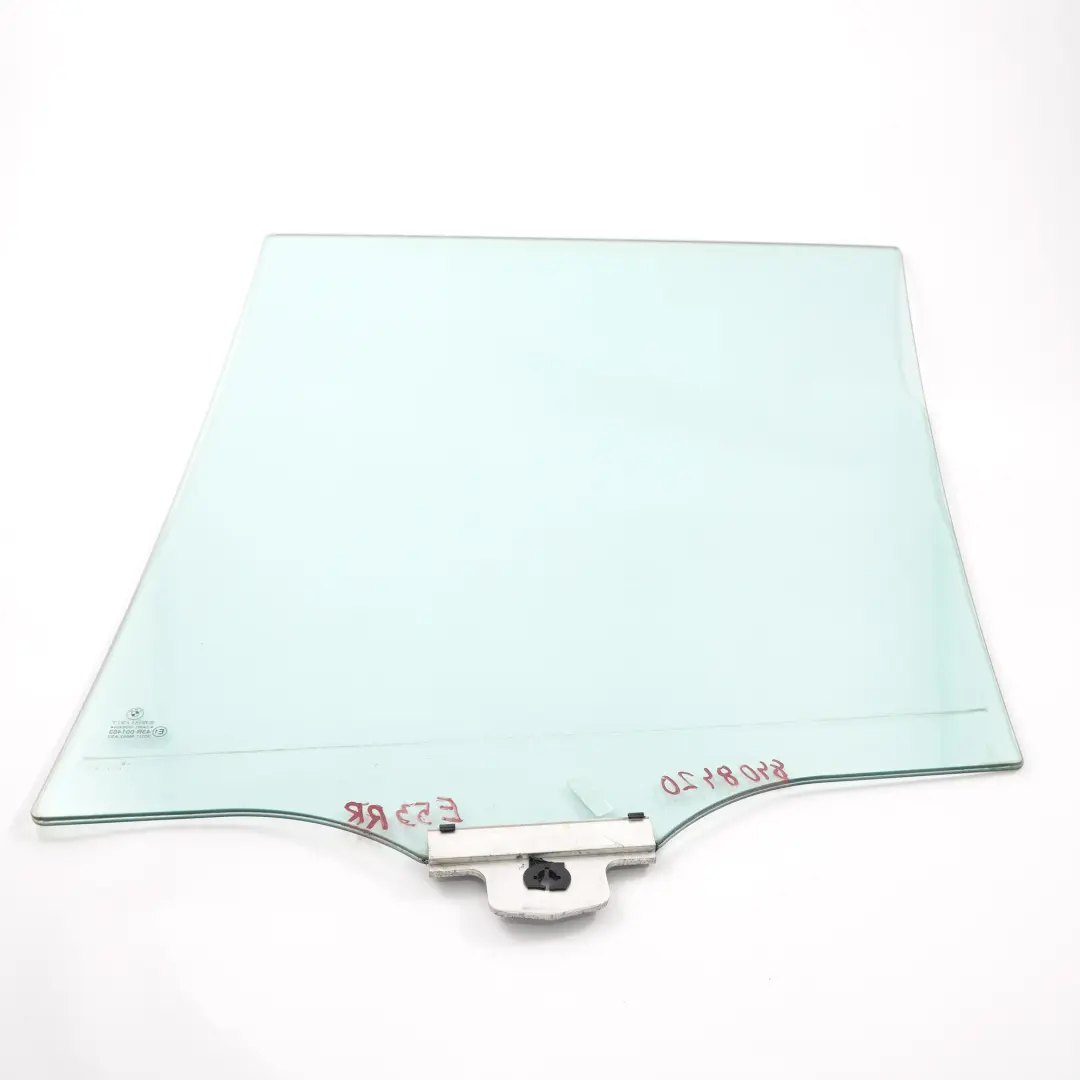 Ventana Vidrio Lateral Puerta Trasera Derecha Cristal AS2 para BMW X5 E53 con número de pieza 8408420 BMW X5 E53 Ventana Vidrio Lateral Puerta Trasera Derecha Cristal AS2 - SKU 8408420 - Número de pieza 8408420