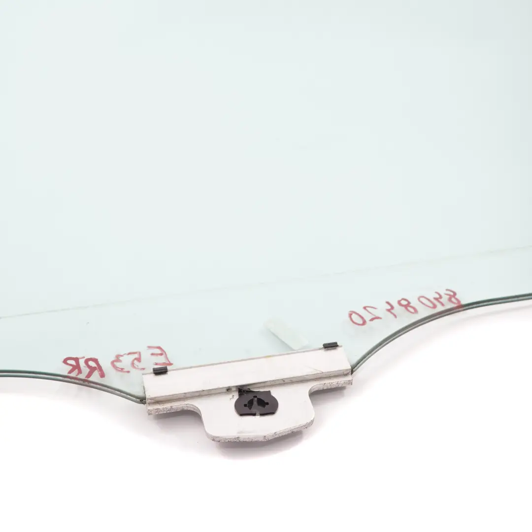 Ventana Vidrio Lateral Puerta Trasera Derecha Cristal AS2 para BMW X5 E53 con número de pieza 8408420 BMW X5 E53 Ventana Vidrio Lateral Puerta Trasera Derecha Cristal AS2 - SKU 8408420 - Número de pieza 8408420