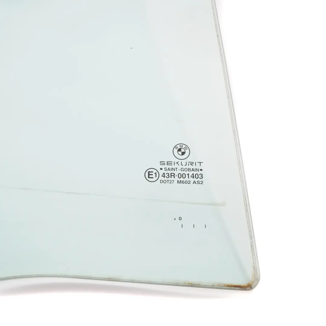 Fenster Seite Glas Tür hinten rechts Verglasung grün AS2 für BMW X5 E53 mit Teilenummer 8408420 BMW X5 E53 Fenster Seite Glas Tür hinten rechts Verglasung grün AS2 - SKU 8408420 - Teilenummer 8408420
