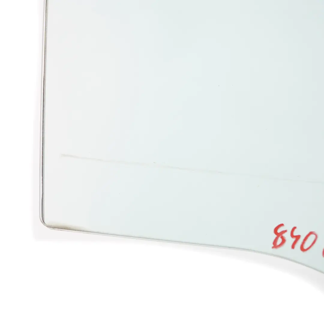 BMW X5 E53 Fenster Seite Glas Tür hinten rechts Verglasung grün AS2 - SKU 8408420 - Teilenummer 8408420