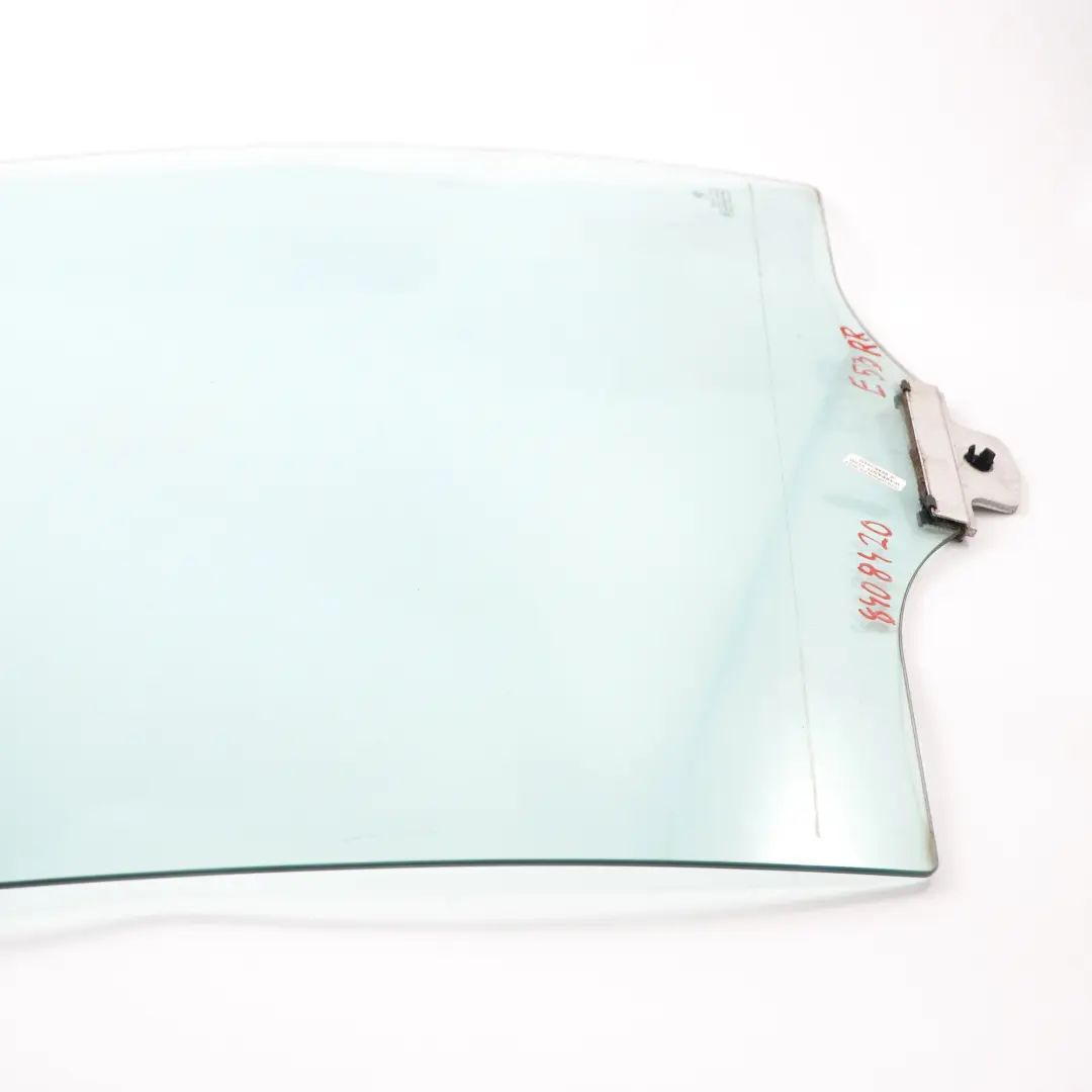 BMW X5 E53 Window Side Glass Door Rear Right O/S Glazing Green AS2 - SKU 8408420 - Part number 8408420