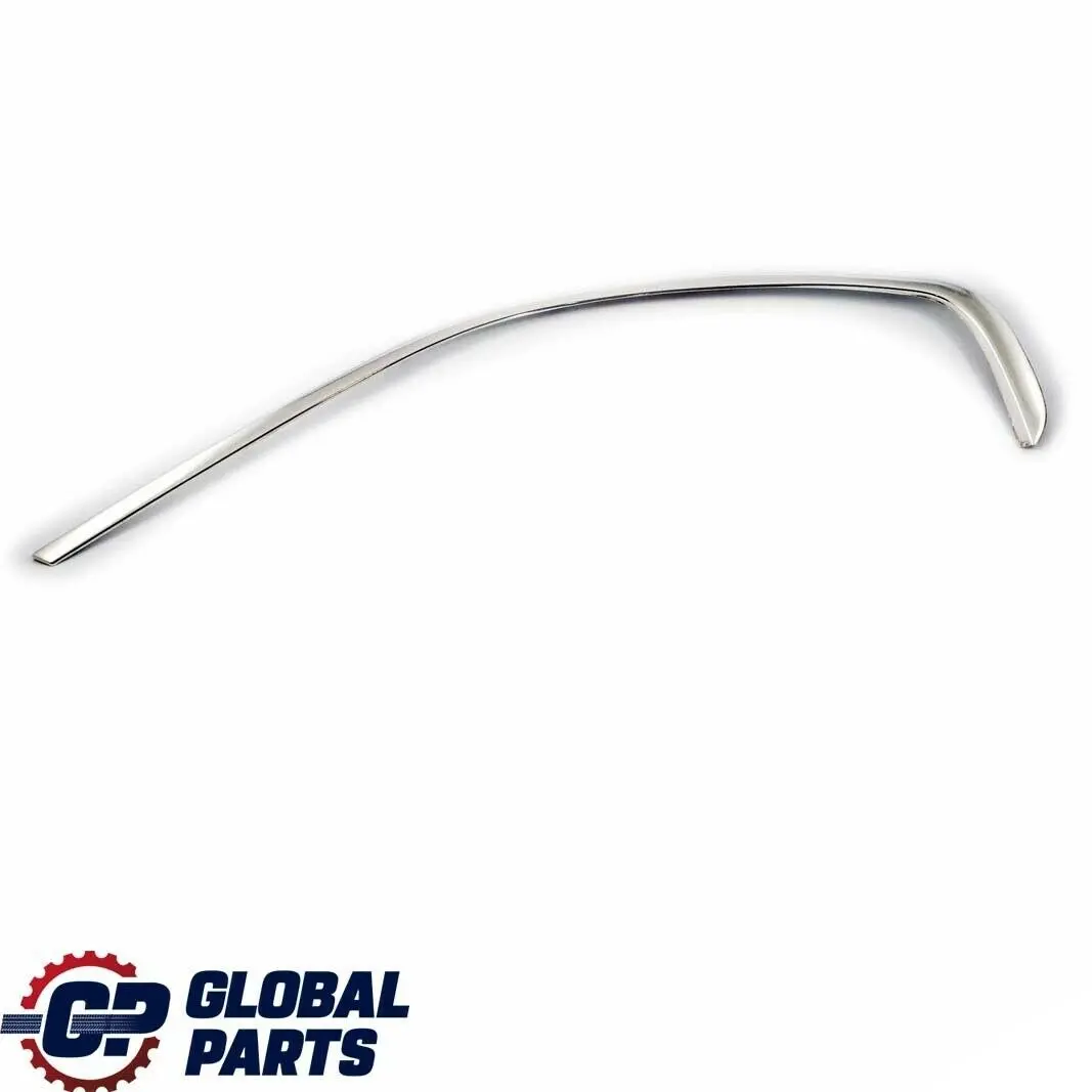 BMW X5 E53 Fenetre Laterale Couverture Haut Arriere Gauche Chrome 8408453