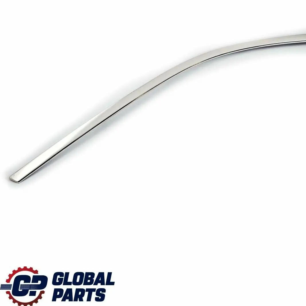 Left N/S Side Window Finisher Cover Chrome to BMW X5 Series E53 Rear with Part number 8408453 BMW X5 Series E53 Rear Left N/S Side Window Finisher Cover Chrome - SKU 8408453 - Part number 8408453