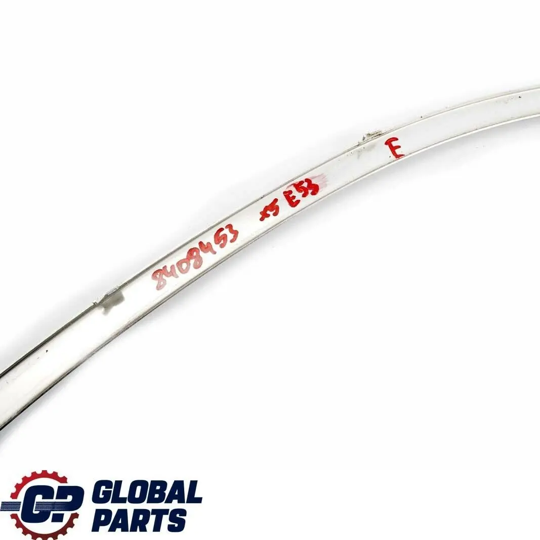 BMW X5 Series E53 Rear Left N/S Side Window Finisher Cover Chrome - SKU 8408453 - Part number 8408453