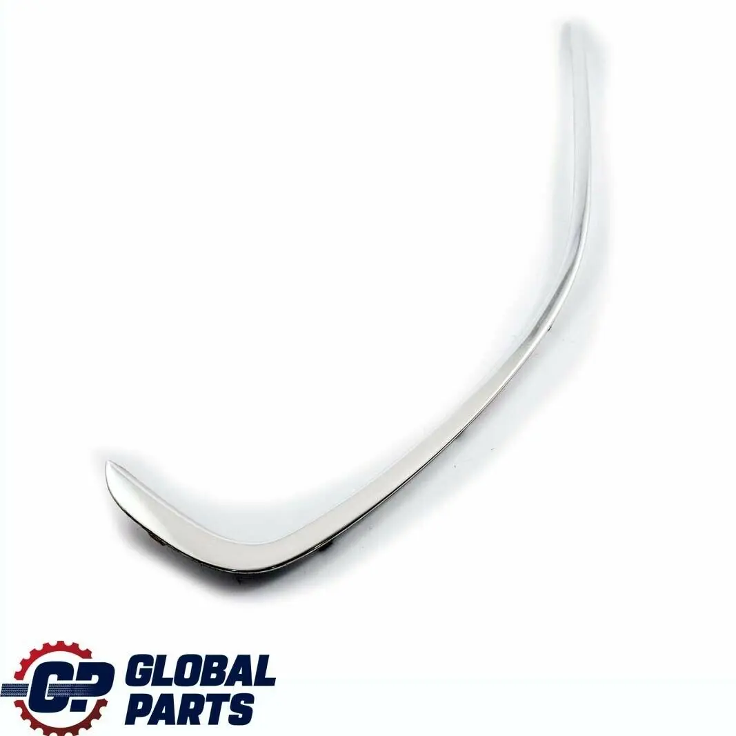 BMW X5 Series E53 Rear Left N/S Side Window Finisher Cover Chrome - SKU 8408453 - Part number 8408453