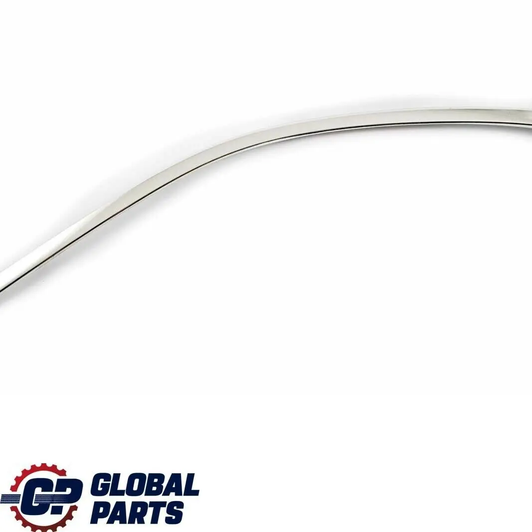 Left N/S Side Window Finisher Cover Chrome to BMW X5 Series E53 Rear with Part number 8408453 BMW X5 Series E53 Rear Left N/S Side Window Finisher Cover Chrome - SKU 8408453 - Part number 8408453