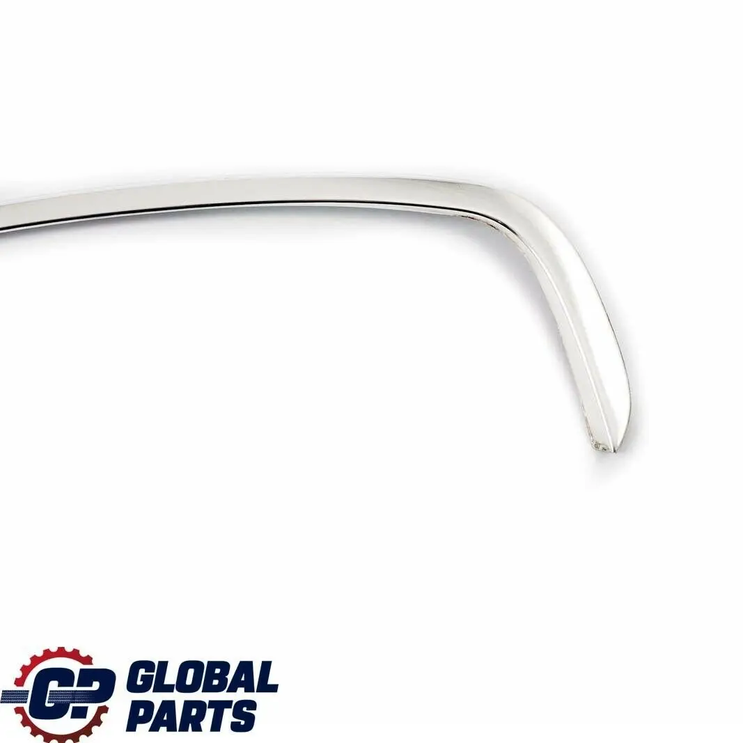 Seitenfenster Blende Oben Hinten Links Chrom für BMW X5 er E53 mit Teilenummer 8408453 BMW X5 er E53 Seitenfenster Blende Oben Hinten Links Chrom - SKU 8408453 - Teilenummer 8408453