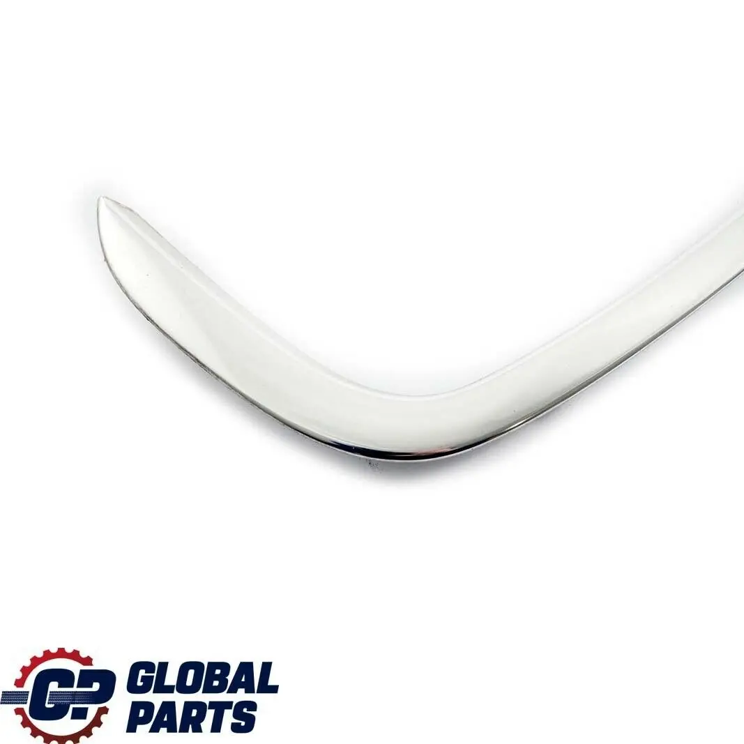 BMW X5 Series E53 Rear Left N/S Side Window Finisher Cover Chrome - SKU 8408453 - Part number 8408453