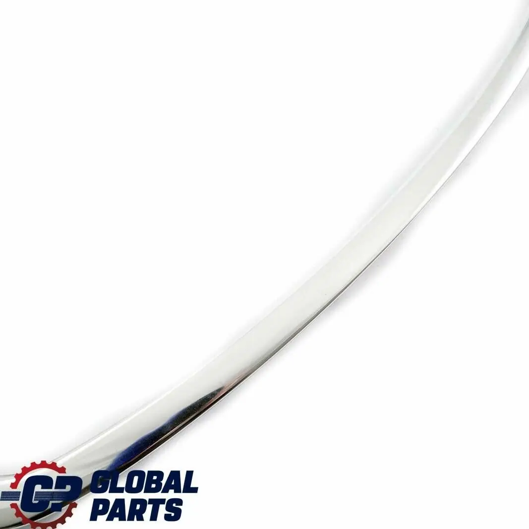 Left N/S Side Window Finisher Cover Chrome to BMW X5 Series E53 Rear with Part number 8408453 BMW X5 Series E53 Rear Left N/S Side Window Finisher Cover Chrome - SKU 8408453 - Part number 8408453