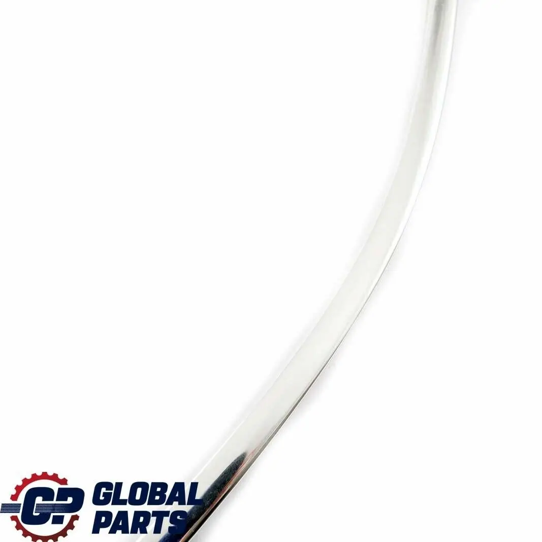Left N/S Side Window Finisher Cover Chrome to BMW X5 Series E53 Rear with Part number 8408453 BMW X5 Series E53 Rear Left N/S Side Window Finisher Cover Chrome - SKU 8408453 - Part number 8408453