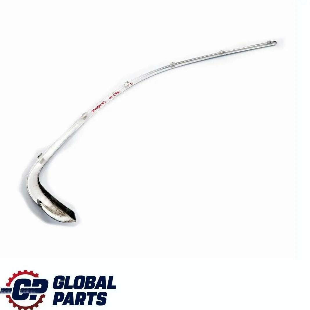 BMW X5 Series E53 Rear Left N/S Side Window Finisher Cover Chrome - SKU 8408453 - Part number 8408453
