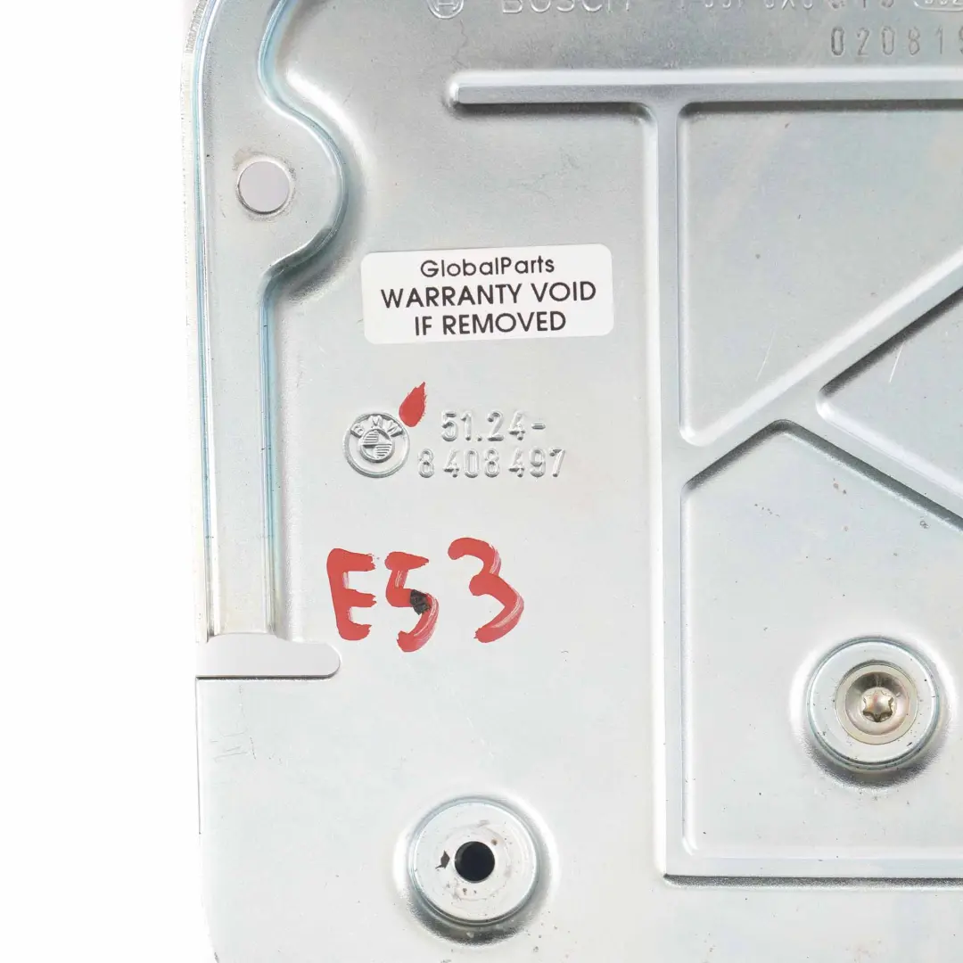 Serratura Inferiore Attuatore del Bagagliaio per BMW X5 E53 con numero di parte 51248408497 BMW X5 E53 Serratura Inferiore Attuatore del Bagagliaio - SKU 8408497 - Numero di parte 51248408497