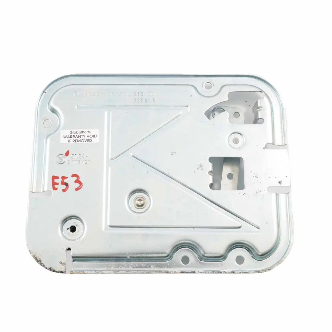 Boot Trunk Lid Tailgate Bottom Lock Actuator para BMW E53 con número de pieza 51248408497 BMW E53 Boot Trunk Lid Tailgate Bottom Lock Actuator - SKU 8408497 - Número de pieza 51248408497