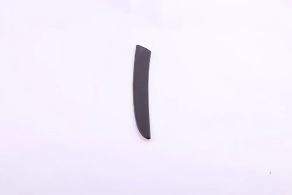 BMW X5 Series E53 Decorative Strip Trim Cover Door Front Left N/S Cosmosschwarz - SKU 8408561 - Part number 8408561