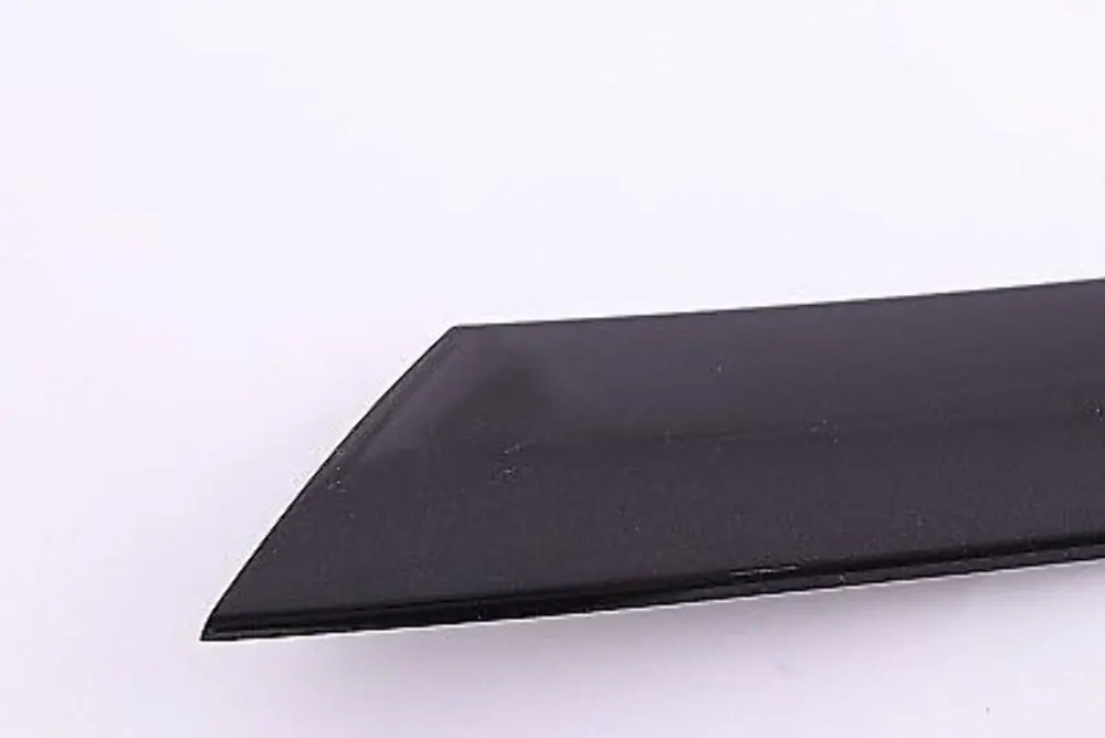 BMW X5 Series E53 Decorative Strip Trim Cover Door Front Left N/S Cosmosschwarz - SKU 8408561 - Part number 8408561