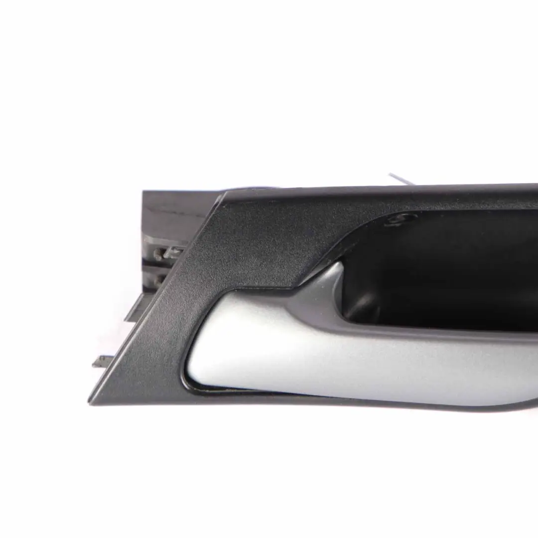 Interior Manija de la Puerta Interior Izquierda Negro para BMW Serie X5 E53 con número de pieza 8408565 BMW Serie X5 E53 Interior Manija de la Puerta Interior Izquierda Negro - SKU 8408565 - Número de pieza 8408565