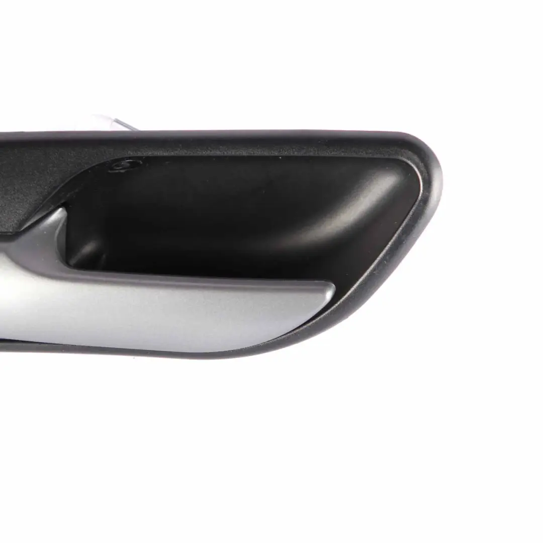 BMW X5 Series E53 Interior Door Handle Inside Front Left N/S Black - SKU 8408565 - Part number 8408565