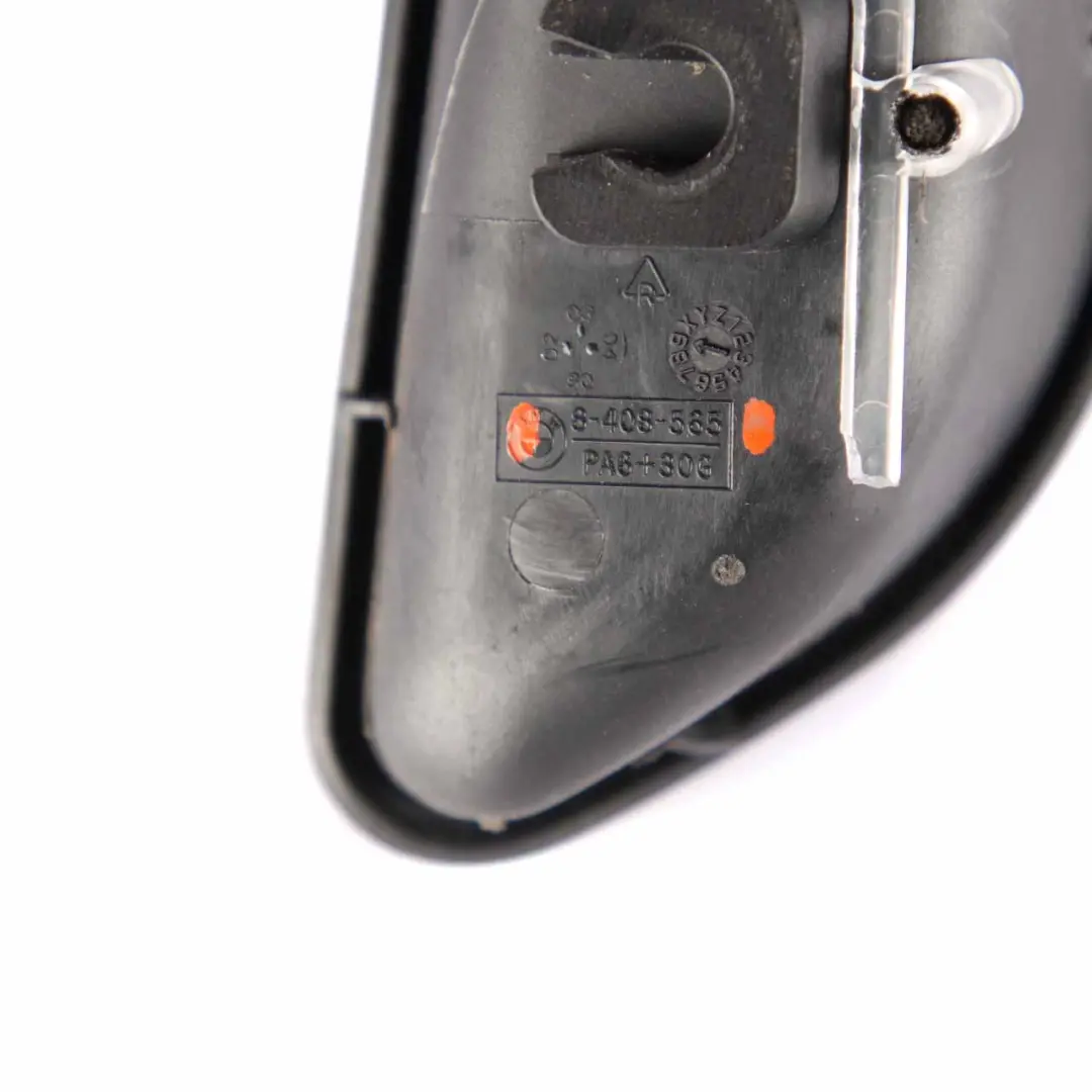 BMW X5 Serie E53 Poignée De Porte Intérieure Avant Gauche Noir - SKU 8408565 - Numéro de pièce 8408565
