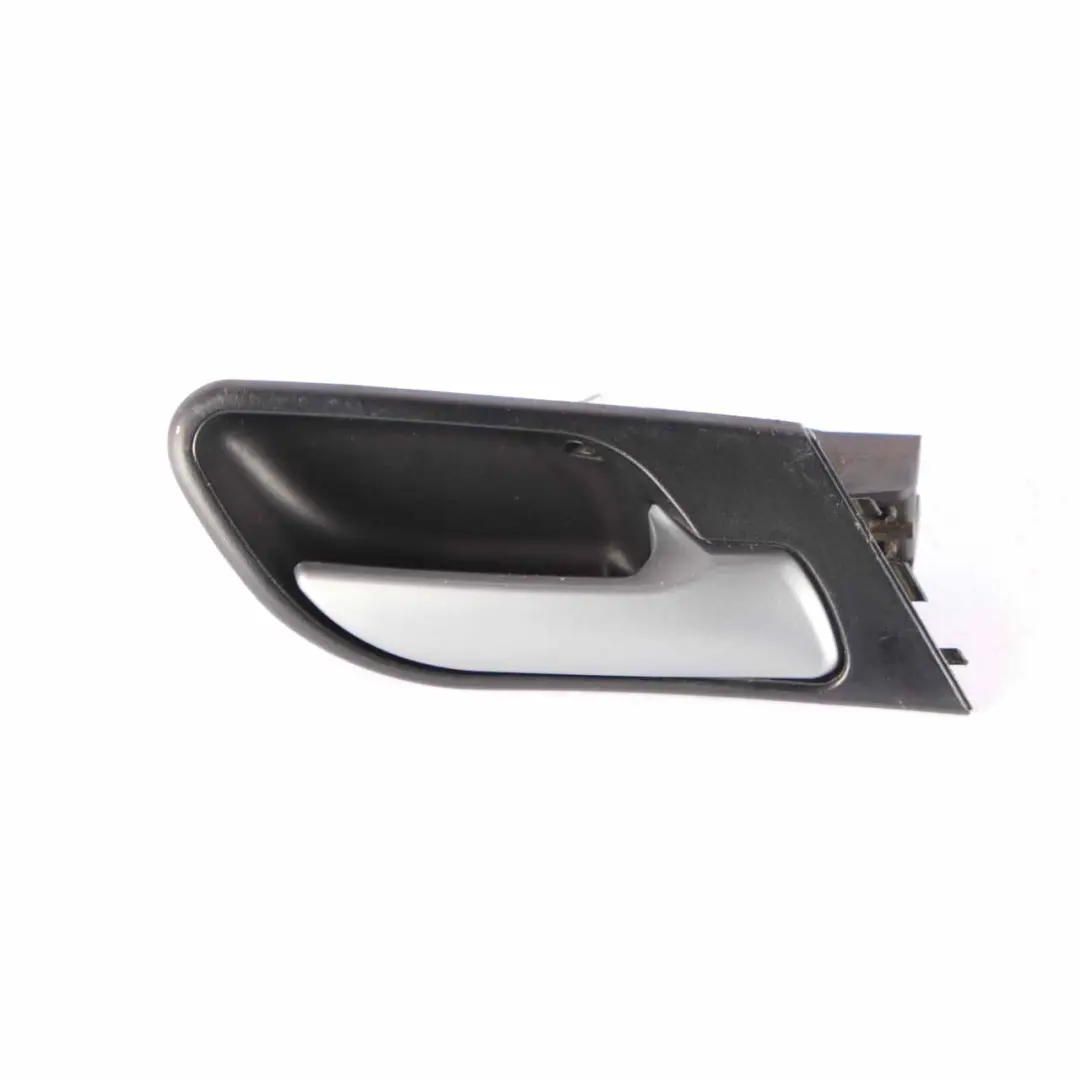 Interior Door Handle Inside Front Right O/S Black to BMW X5 E53 with Part number 8408566 BMW X5 E53 Interior Door Handle Inside Front Right O/S Black - SKU 8408566 - Part number 8408566