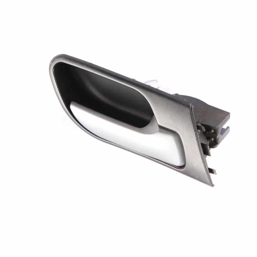 Interior Door Handle Inside Front Right O/S Black to BMW X5 E53 with Part number 8408566 BMW X5 E53 Interior Door Handle Inside Front Right O/S Black - SKU 8408566 - Part number 8408566