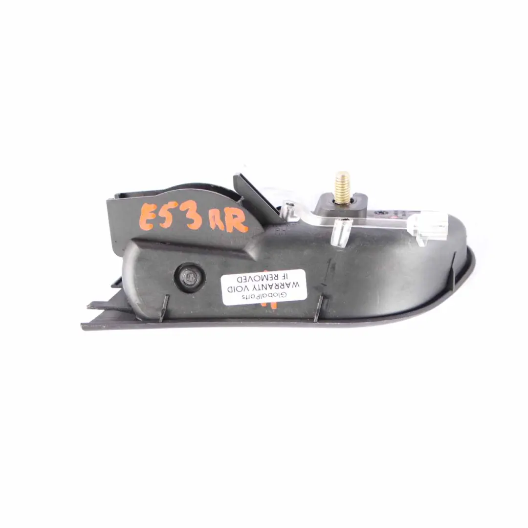 Interior Door Handle Inside Front Right O/S Black to BMW X5 E53 with Part number 8408566 BMW X5 E53 Interior Door Handle Inside Front Right O/S Black - SKU 8408566 - Part number 8408566