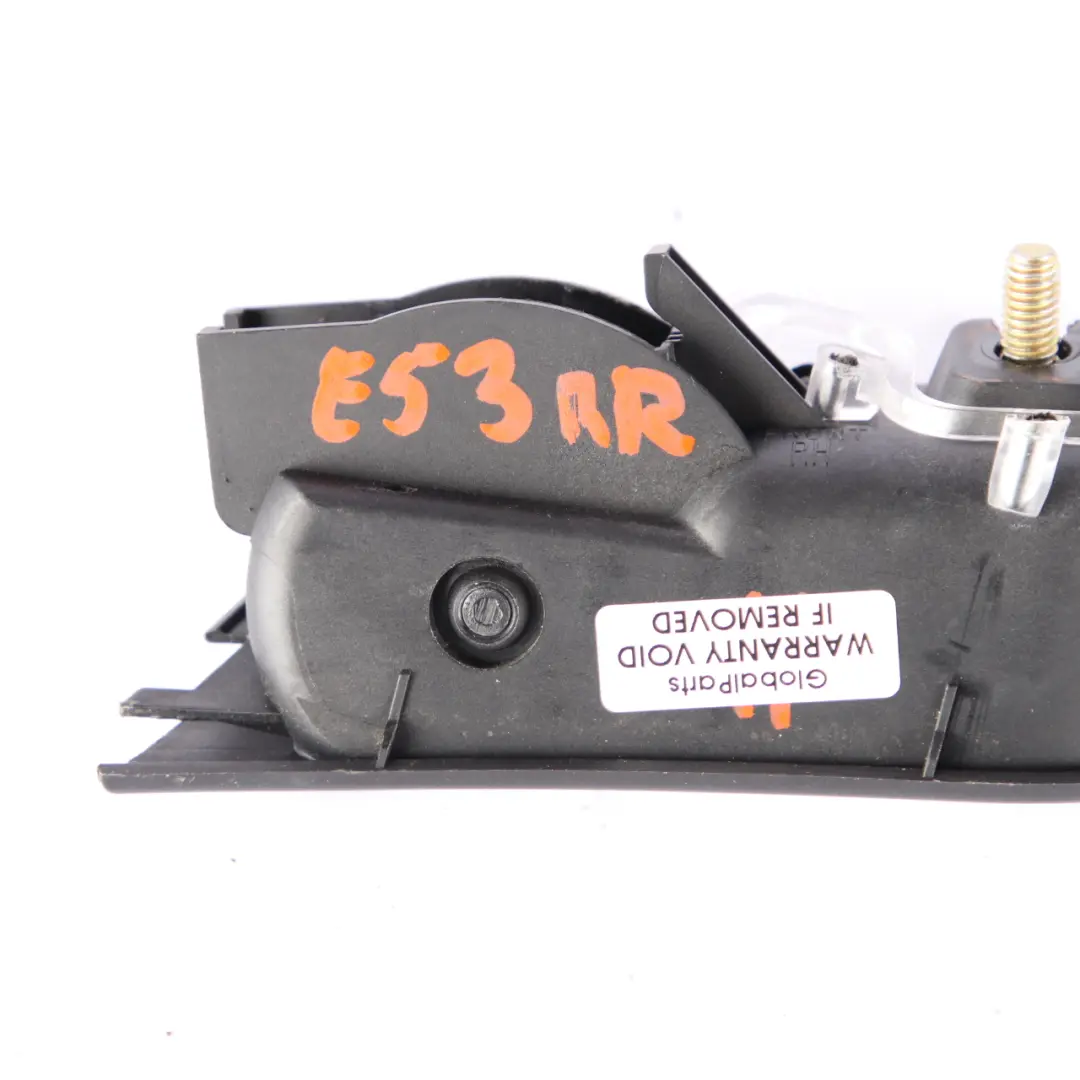 BMW X5 E53 Interior Door Handle Inside Front Right O/S Black - SKU 8408566 - Part number 8408566