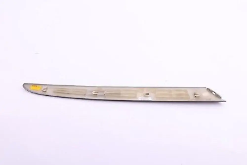 Decorative Strip Trim Cover Door Rear Left N/S Cosmosschwarz to BMW X5 Series E53 with Part number 8408575 BMW X5 Series E53 Decorative Strip Trim Cover Door Rear Left N/S Cosmosschwarz - SKU 8408575 - Part number 8408575