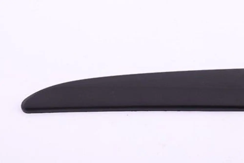 BMW X5 Series E53 Decorative Strip Trim Cover Door Rear Left N/S Cosmosschwarz - SKU 8408575 - Part number 8408575