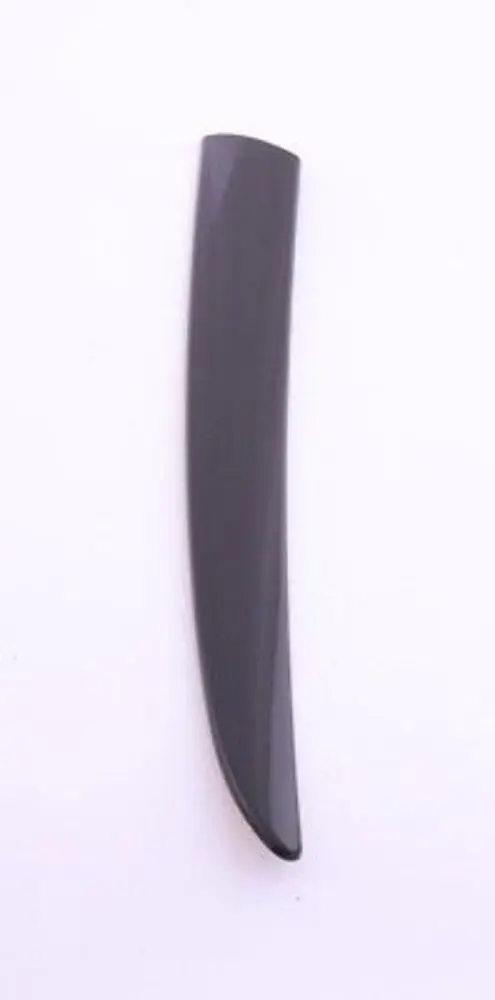 BMW X5 Series E53 Decorative Strip Trim Cover Door Rear Left N/S Cosmosschwarz - SKU 8408575 - Part number 8408575