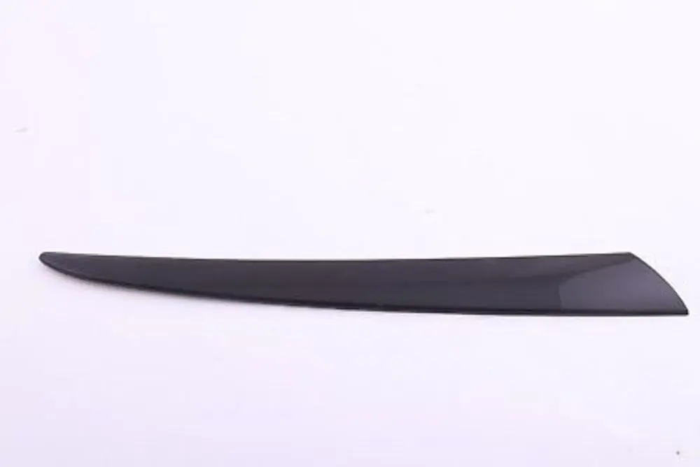 BMW X5 Reihe E53 Dekorleiste Tür hinten rechts COSMOSSCHWARZ 5142840857 - SKU 8408576 - Teilenummer 8408576