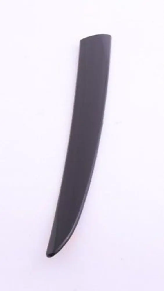 Decorative Strip Trim Cover Door Rear Right O/S Cosmosschwarz to BMW X5 Series E53 with Part number 8408576 BMW X5 Series E53 Decorative Strip Trim Cover Door Rear Right O/S Cosmosschwarz - SKU 8408576 - Part number 8408576