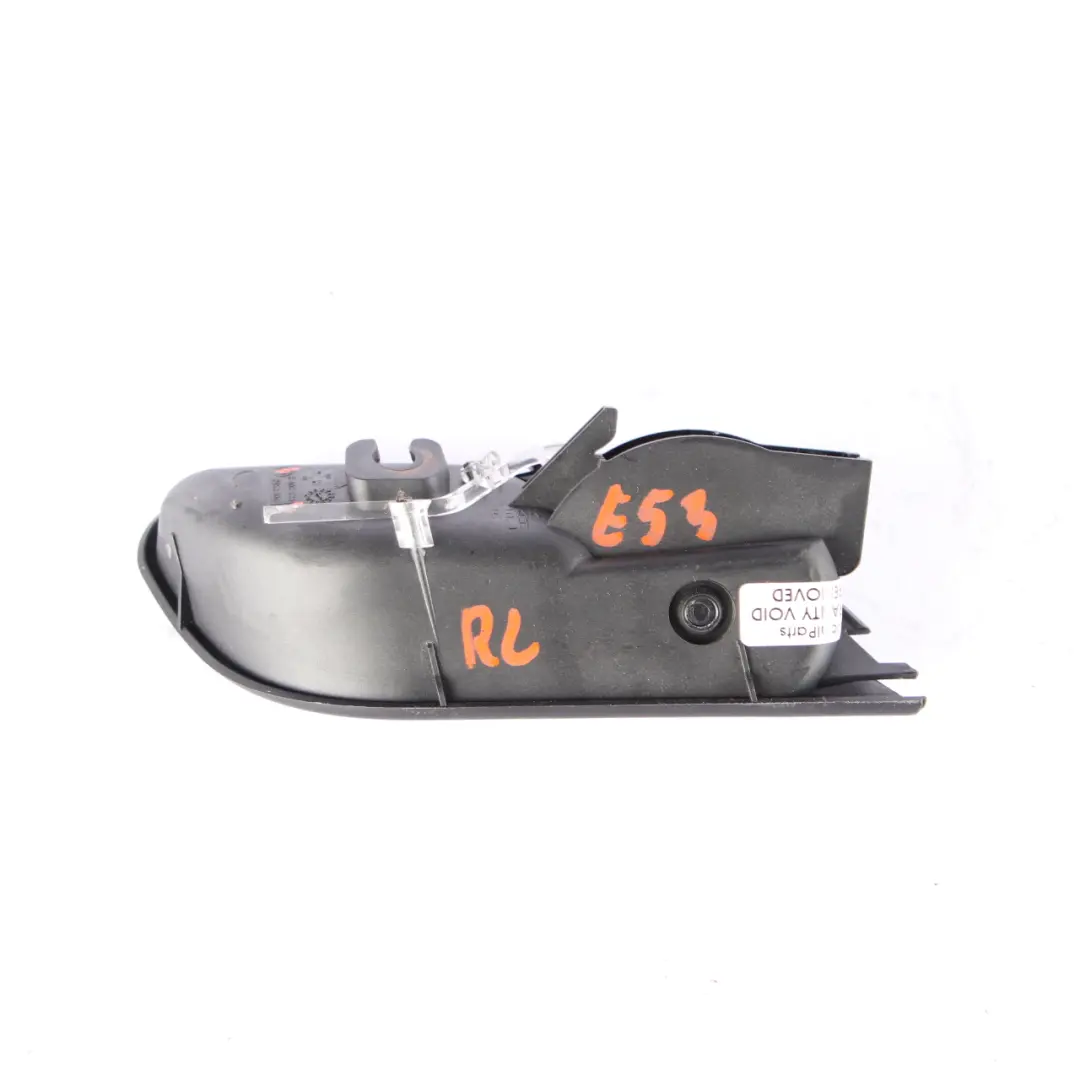 Door Handle Inside Left N/S Rear Black to BMW E53 X5 with Part number 8408625 BMW E53 X5 Door Handle Inside Left N/S Rear Black - SKU 8408625 - Part number 8408625