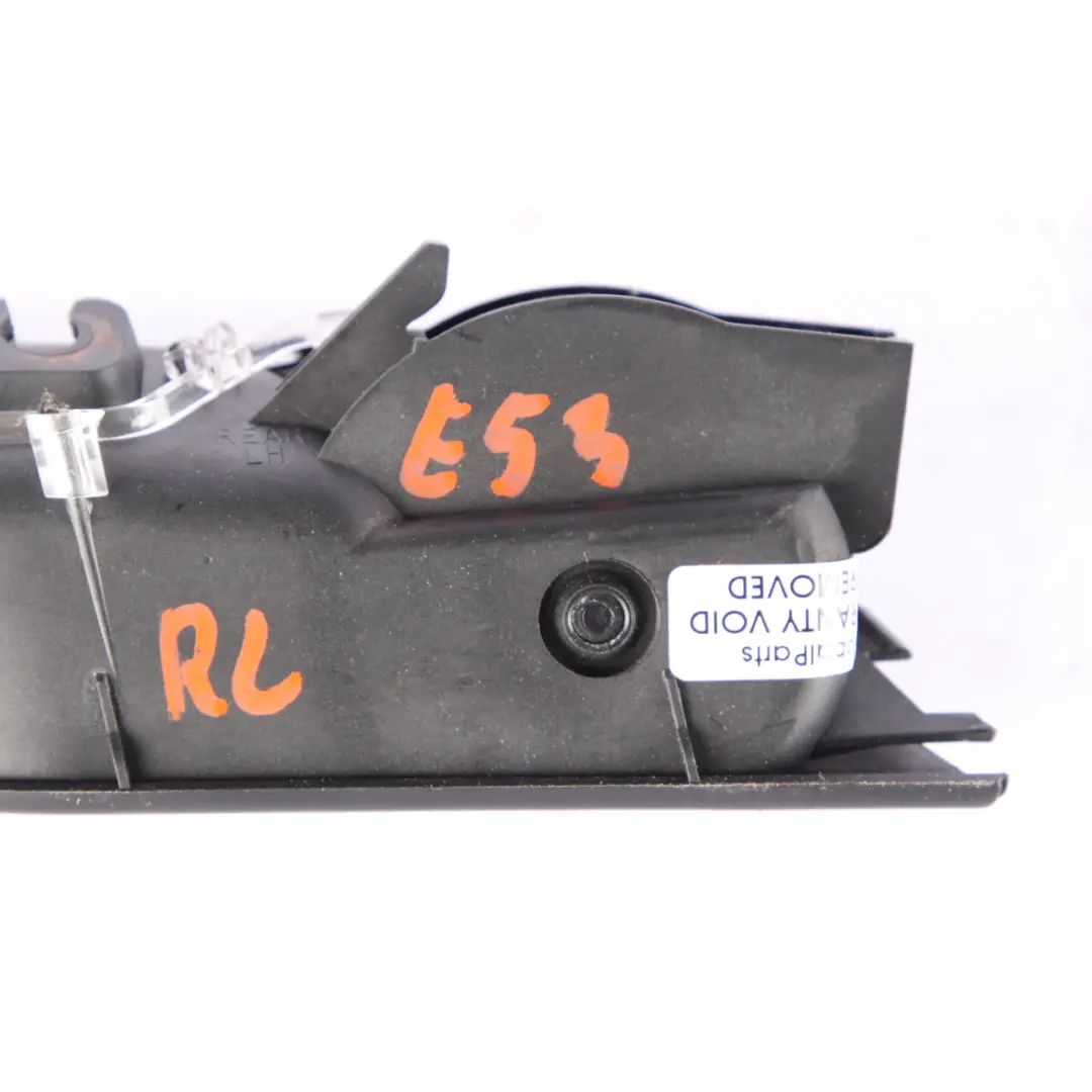 Door Handle Inside Left N/S Rear Black to BMW E53 X5 with Part number 8408625 BMW E53 X5 Door Handle Inside Left N/S Rear Black - SKU 8408625 - Part number 8408625