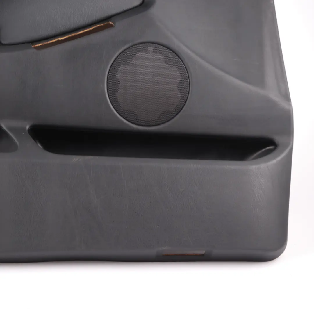 BMW X5 Series E53 Black Leather Front Left N/S Door Card Trim Panel Interior - SKU 8408661 - Part number 8408661