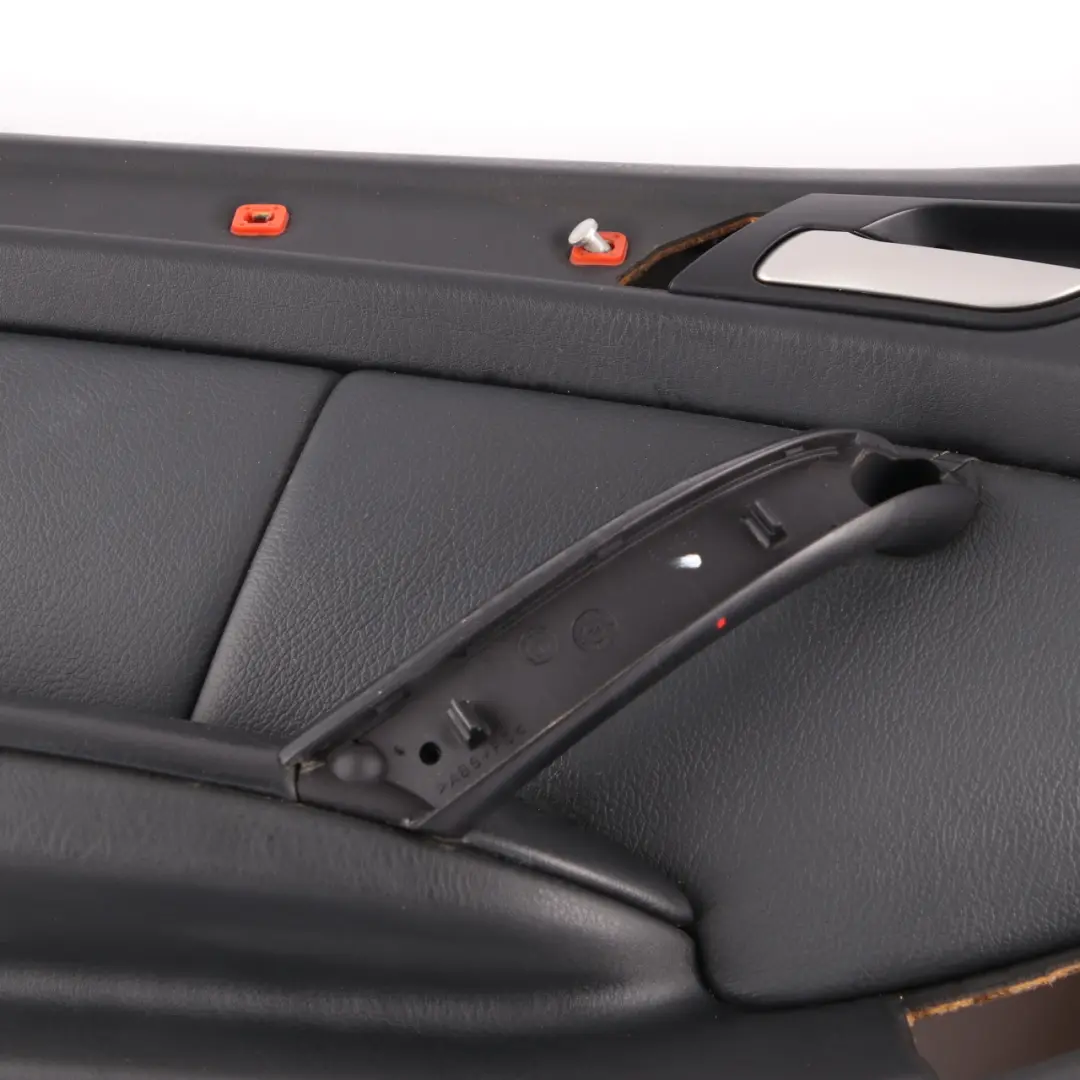 BMW X5 Series E53 Black Leather Front Left N/S Door Card Trim Panel Interior - SKU 8408661 - Part number 8408661