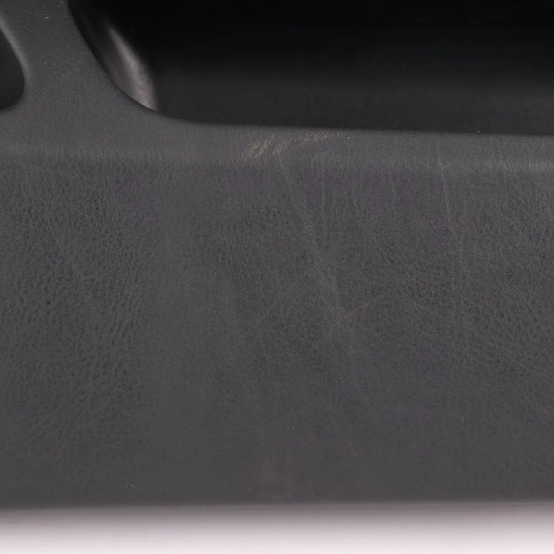 Leather Front Left N/S Door Card Trim Panel Interior to BMW X5 Series E53 Black with Part number 8408661 BMW X5 Series E53 Black Leather Front Left N/S Door Card Trim Panel Interior - SKU 8408661 - Part number 8408661