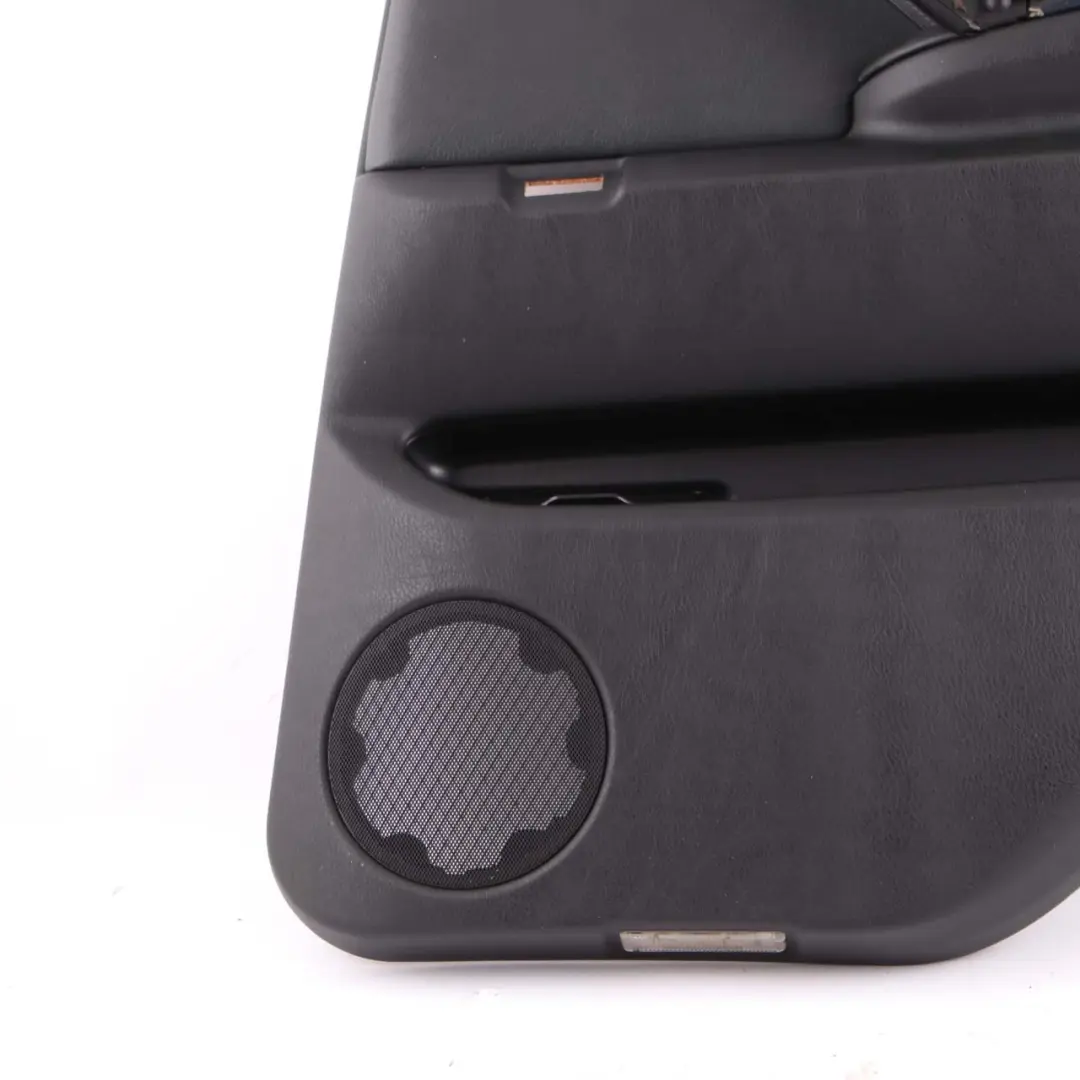 Door Card Rear Right O/S Trim Panel Interior Black Leather to BMW X5 E53 with Part number 8408664 BMW X5 E53 Door Card Rear Right O/S Trim Panel Interior Black Leather - SKU 8408664-2 - Part number 8408664