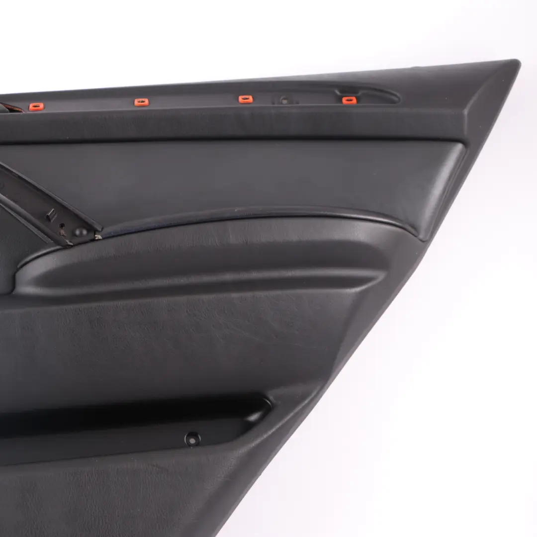 Door Card Rear Right O/S Trim Panel Interior Black Leather to BMW X5 E53 with Part number 8408664 BMW X5 E53 Door Card Rear Right O/S Trim Panel Interior Black Leather - SKU 8408664-2 - Part number 8408664