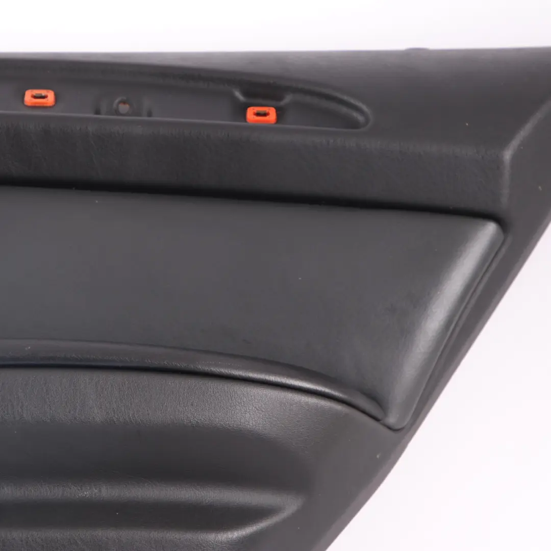 BMW X5 E53 Door Card Rear Right O/S Trim Panel Interior Black Leather - SKU 8408664-2 - Part number 8408664