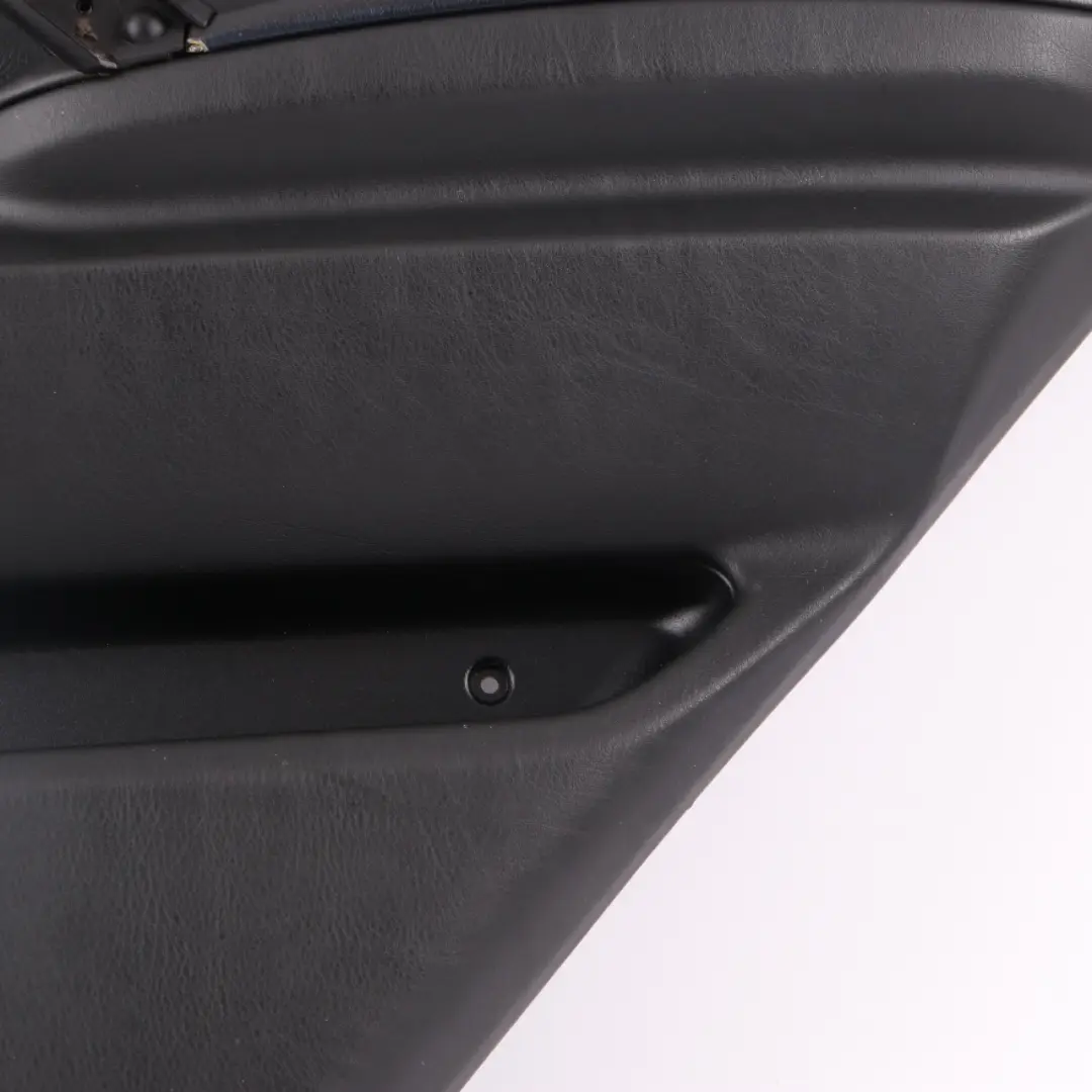 BMW X5 E53 Door Card Rear Right O/S Trim Panel Interior Black Leather - SKU 8408664-2 - Part number 8408664
