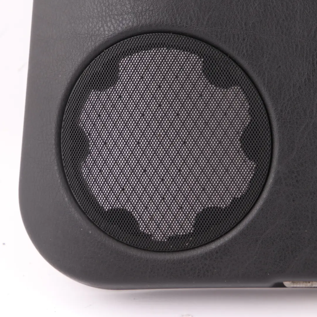 BMW X5 E53 Door Card Rear Right O/S Trim Panel Interior Black Leather - SKU 8408664-2 - Part number 8408664