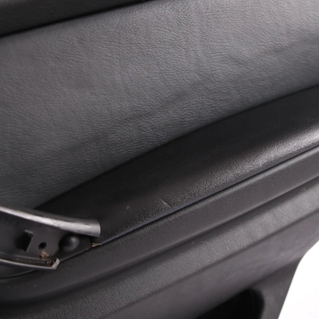 BMW X5 E53 Door Card Rear Right O/S Trim Panel Interior Black Leather - SKU 8408664-2 - Part number 8408664