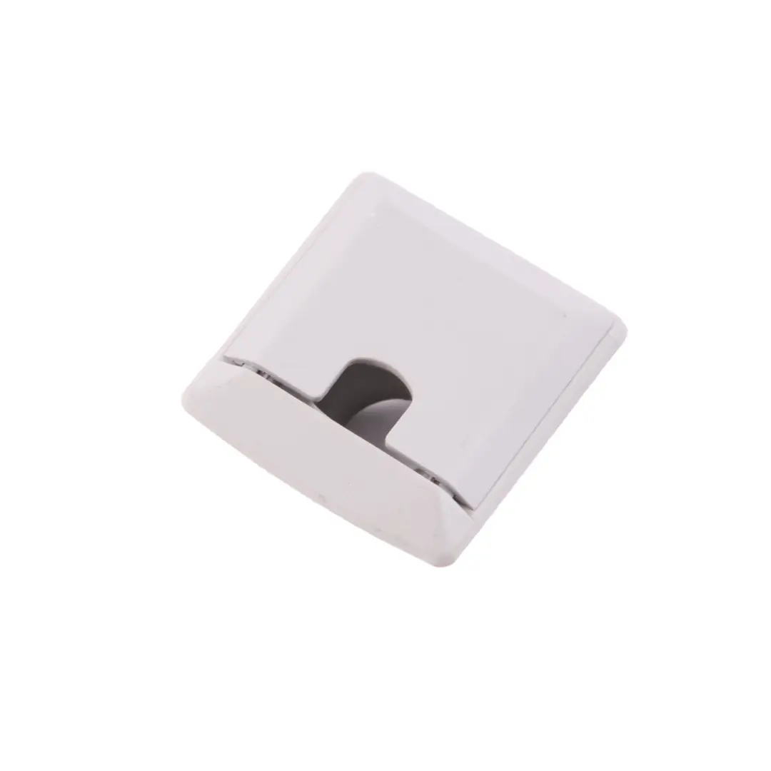 BMW X5 E53 Front Right O/S Hook Roller Net Hellgrau Grey - SKU 8408732 - Part number 8402132