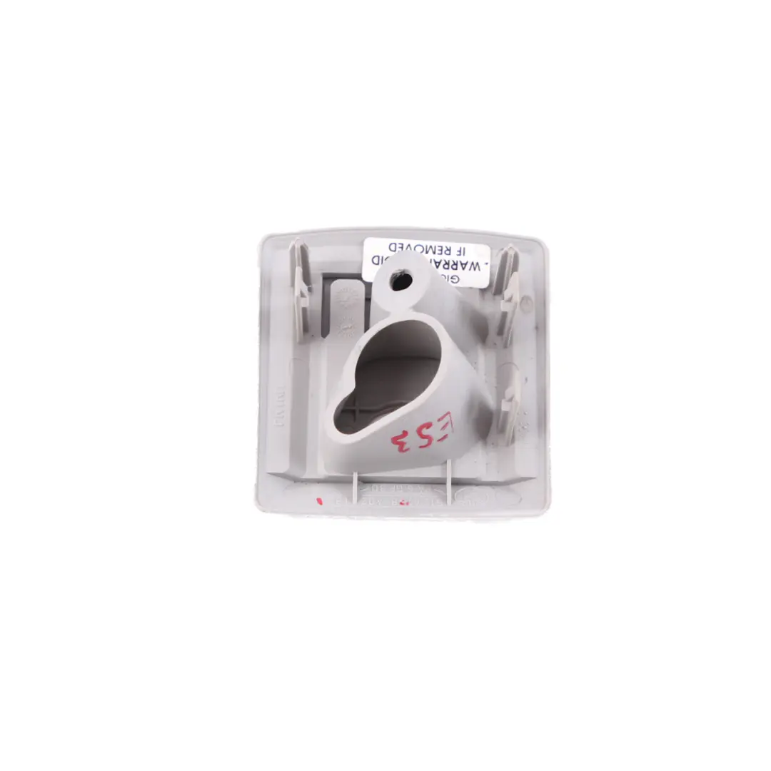 Front Right O/S Hook Roller Net Hellgrau Grey to BMW X5 E53 with Part number 8402132 BMW X5 E53 Front Right O/S Hook Roller Net Hellgrau Grey - SKU 8408732 - Part number 8402132