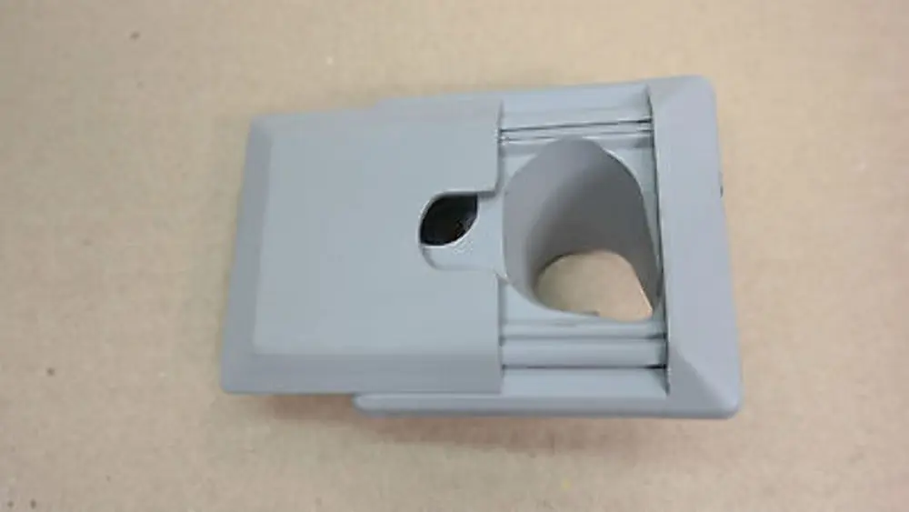 BMW X5 er E53 Aufhängehaken Hinten Links Hellgrau Grau 8402349 - SKU 8408733 - Teilenummer 51478408733
