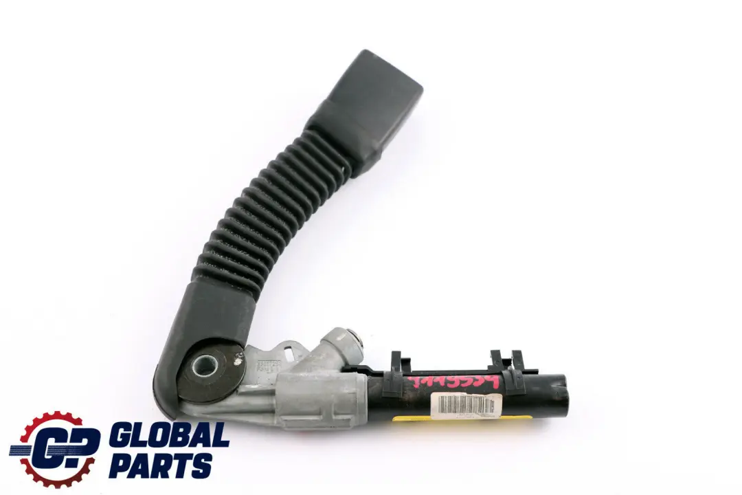 Belt Tensioner Buckle BMW E53 E83 Front Seat Lower Left N/S to with Part number 8408759 Belt Tensioner Buckle BMW E53 E83 Front Seat Lower Left N/S - SKU 8408759 - Part number 8408759