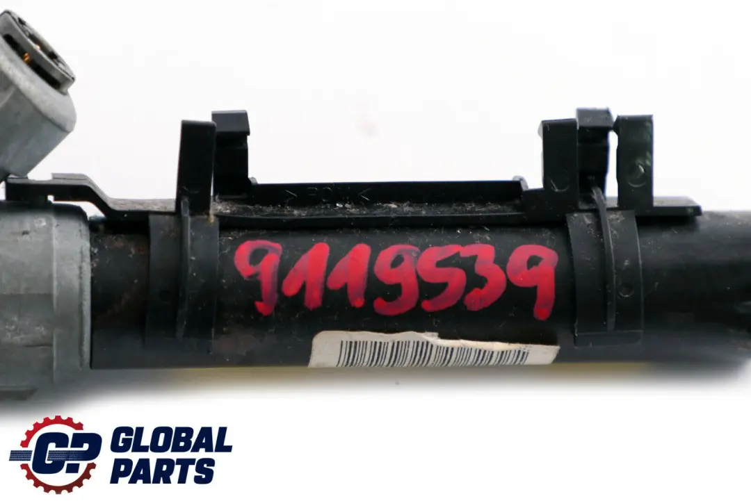  Hebilla Tensora Cinturón BMW E53 E83 Asient Delantero Inferior Izquierdo - SKU 8408759 - Número de pieza 8408759